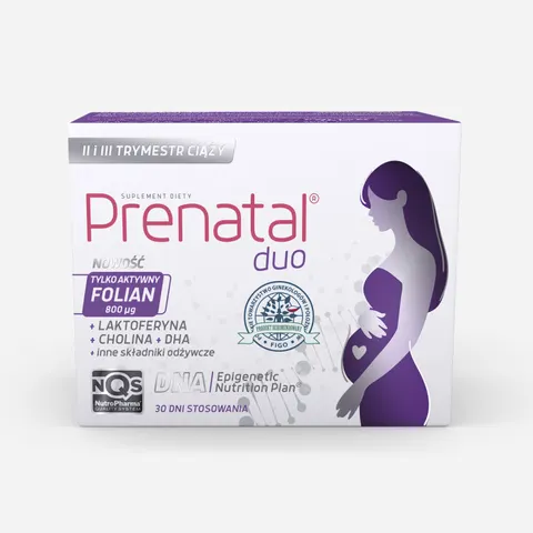 PRENTAL DUO, kapsułki 30 szt. + 60szt.
