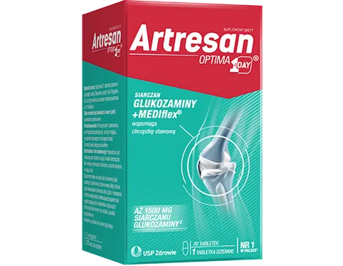 ARTRESAN OPTIMA 1ADAY, tabletki, 30 szt. + 6 szt.