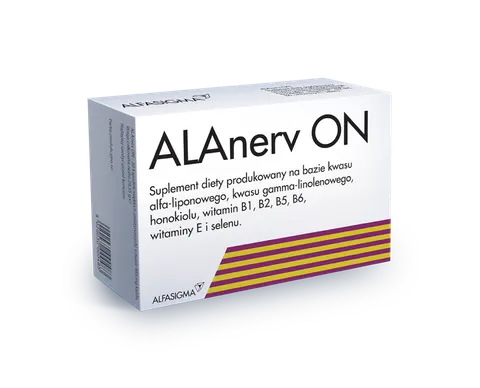 ALANERV ON, kapsułki miękkie, 30 szt.