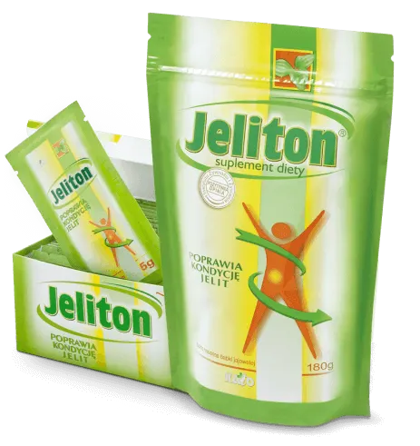 JELITON, łupina nasienna babki jajowatej, 180 g