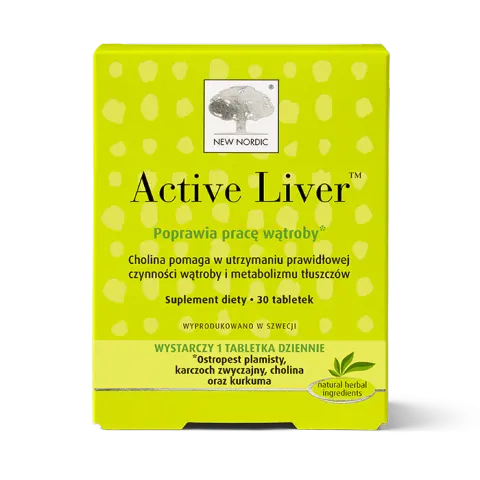ACTIVE LIVER, tabletki, 30 szt.