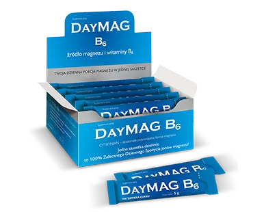 DAYMAG B6, saszetki z proszkiem, 20 szt.