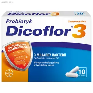 DICOFLOR 3 , kapsułki, 10 szt.