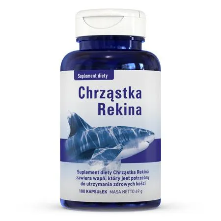 CHRZĄSTKA REKINA, kapsułki, 100 szt.