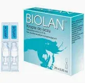 BIOLAN 0,15%, krople do oczu, 20 minimsów x 0,35 ml