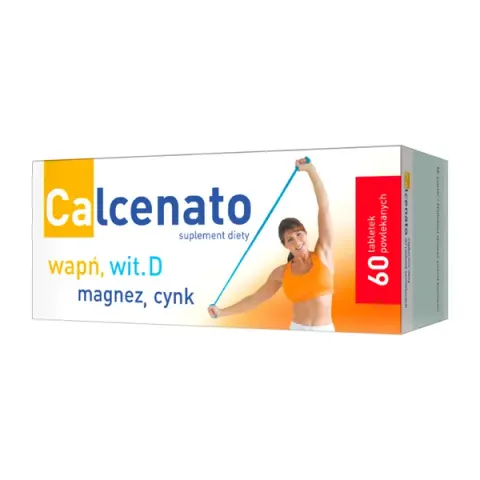 CALCENATO, tabletki powlekane, 60 szt.