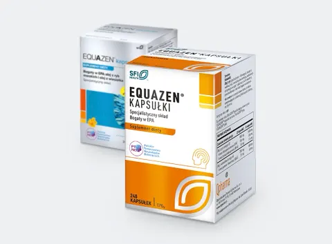 EQUAZEN, kapsułki, 240 szt.