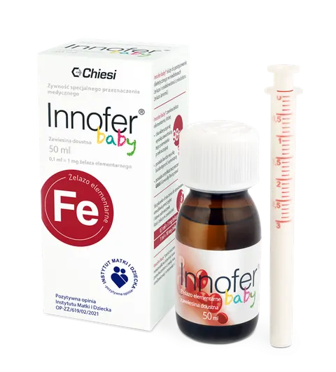 INNOFER BABY, zawiesina doustna, 50 ml