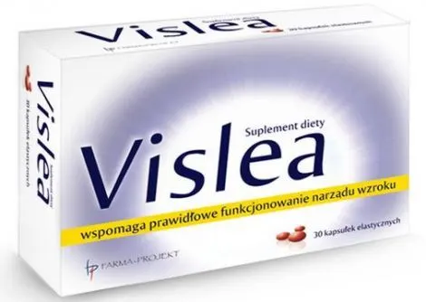 VISLEA, kapsułki elastyczne, 30 szt.