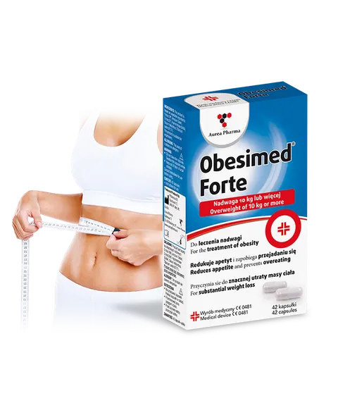 OBESIMED FORTE, kapsułki, 42 szt.