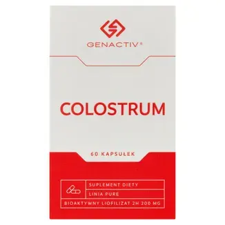 COLOSTRUM, kapsułki, 60 szt.