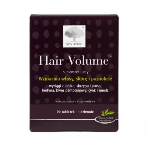 HAIR VOLUME, tabletki, 90 szt.