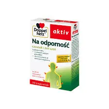 DOPPELHERZ AKTIV NA ODPORNOŚĆ, kapsułki, 30 szt.
