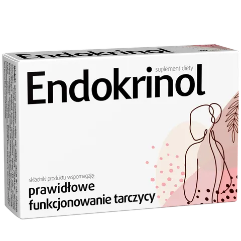 ENDOKRINOL, tabletki, 30 szt.