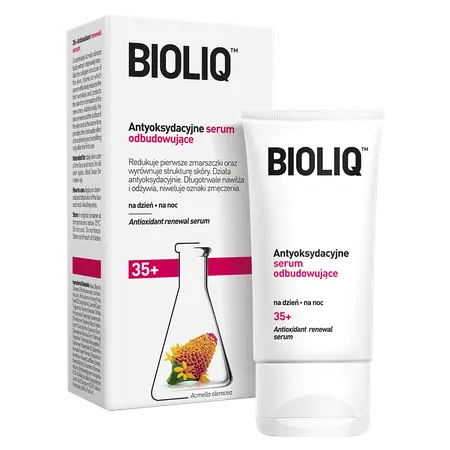 BIOLIQ 35+, antyoksydacyjne serum odbudowujące, 30 ml