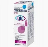 XEDRENIO DEX, krople do oczu, 10 ml