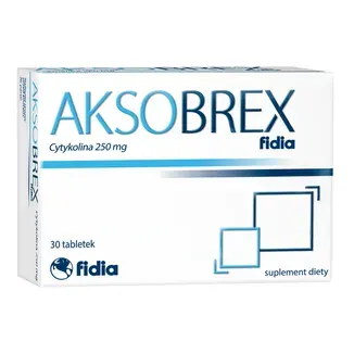 AKSOBREX FIDIA , tabletki, 30 szt.