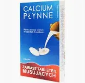 CALCIUM PŁYNNE, kapsułki, 10 szt.