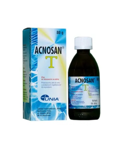 ACNOSAN T, płyn, 80 g