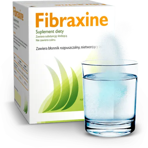 FIBRAXINE, saszetki 6 g, 15 szt.