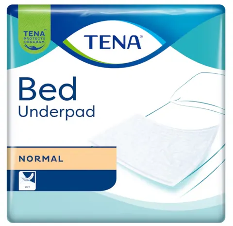 TENA BED NORMAL, podkłady chłonne, 60 x 90 cm, 5 szt.