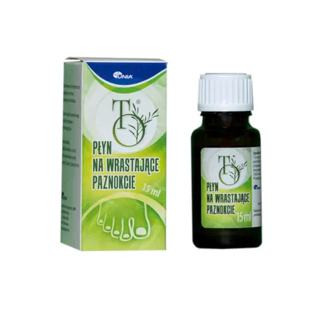 TO, płyn na wrastające paznokcie, 15 ml