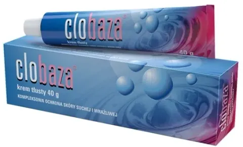 CLOBAZA, krem, 40 g