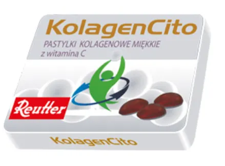 KOLAGENCITO, pastylki, 48 g
