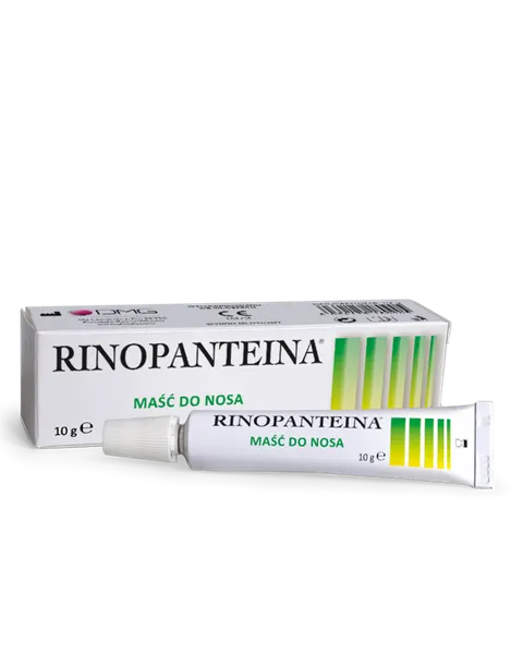 RINOPANTEINA, maść do nosa, 10 g
