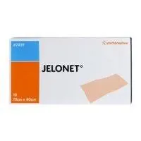 JELONET, opatrunek parafinowy, 10 x 10 cm, 1 szt.