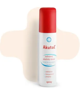 AKUTOL, opatrunek elastyczny w aerozolu, 60 ml