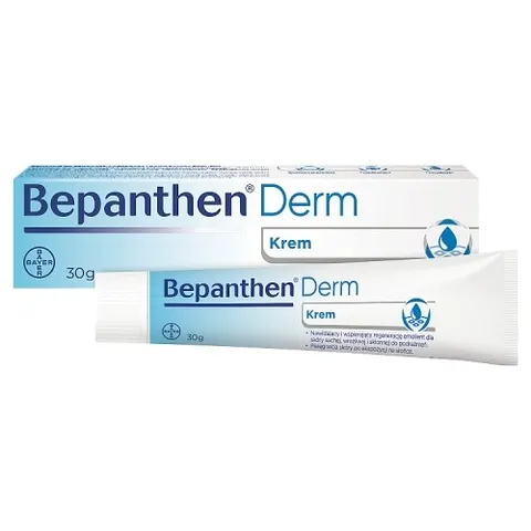 BEPANTHEN DERM, krem, 30 g
