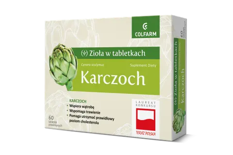 KARCZOCH, tabletki powlekane, 60 szt.