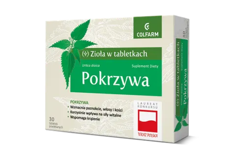 POKRZYWA, tabletki powlekane, 30 szt.