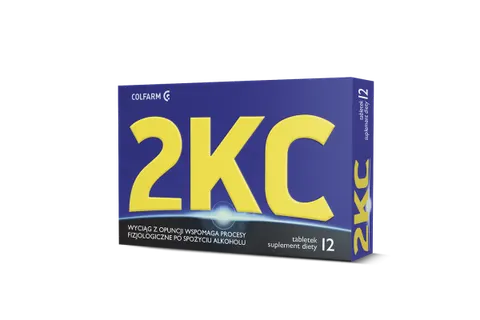 2KC, tabletki, 12 szt.