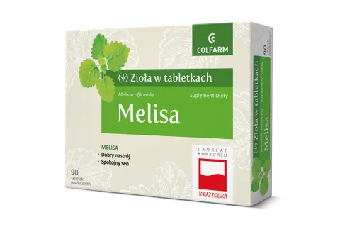 MELISA, tabletki powlekane, 90 szt.