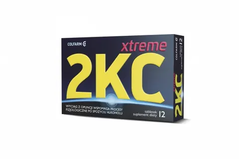 2KC XTREME, tabletki, 12 szt.
