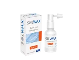 SOLWAX ACTIVE SPRAY, aerozol do uszu, roztwór, 15 ml