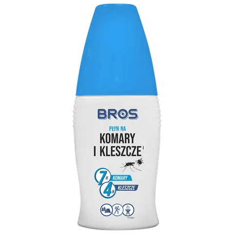 BROS Płyn na komary i kleszcze, 50 ml