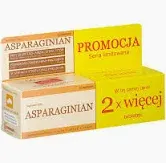 ASPARAGINIAN MAGNEZU POTASU, tabletki, 100 szt.