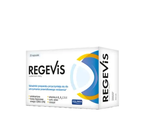 REGEVIS, kapsułki, 30 szt.