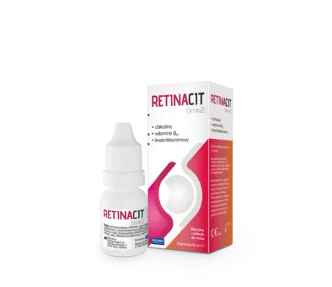 RETINACIT OMK2, krople, 10 ml