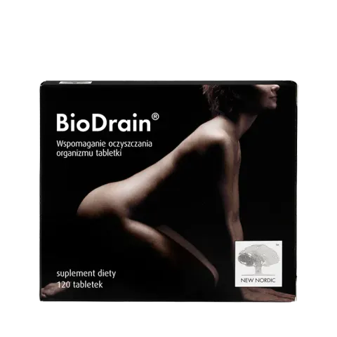 BIODRAIN, tabletki, 120 szt.