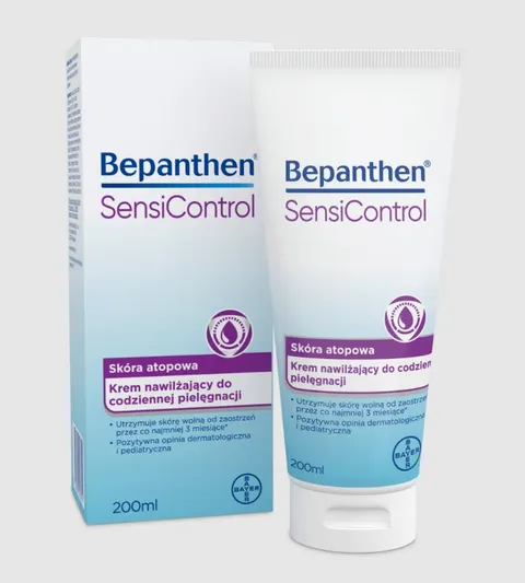 BEPANTHEN SENSICONTROL, krem, 200 ml
