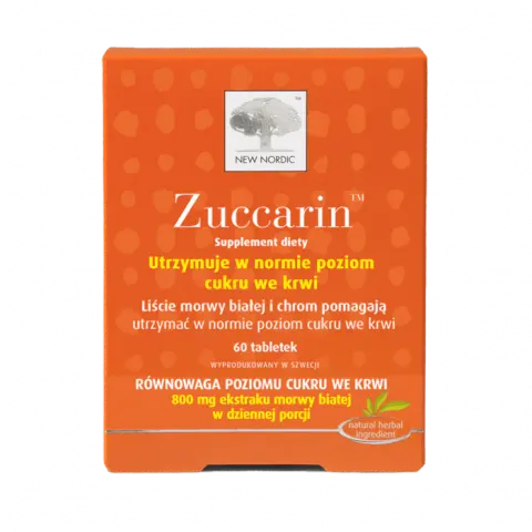 ZUCCARIN, tabletki, 60 szt.