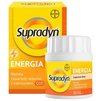 SUPRADYN ENERGIA, tabletki powlekane, 30 szt.