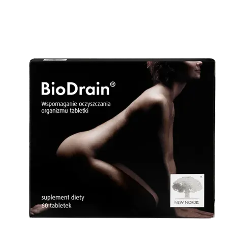 BIODRAIN, tabletki, 60 szt.
