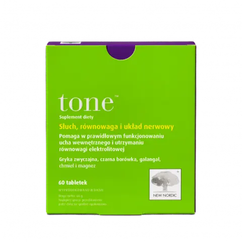 TONE, tabletki, 60 szt.