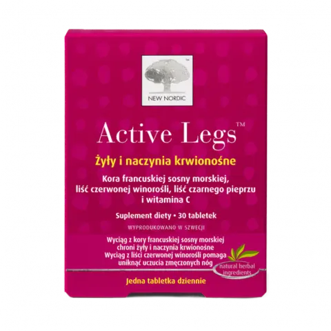 ACTIVE LEGS, tabletki, 30 szt.