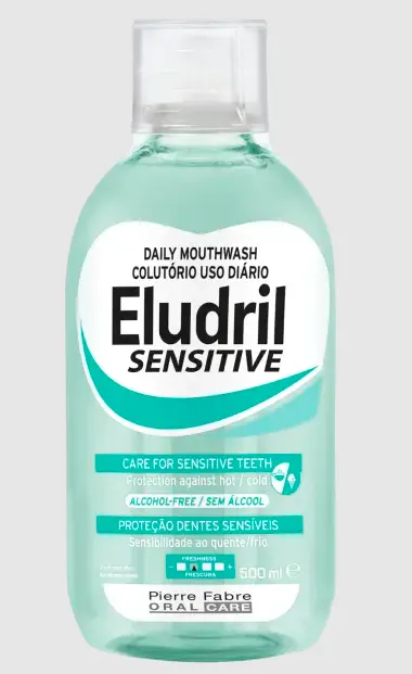 ELUDRIL SENSITIVE, płyn do płukania jamy ustnej, 500 ml